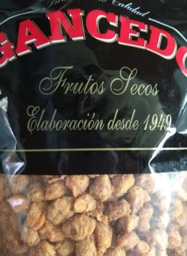 Cacahuetes barbacoa