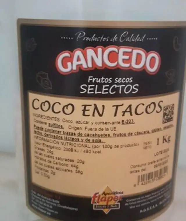 Coco en tacos