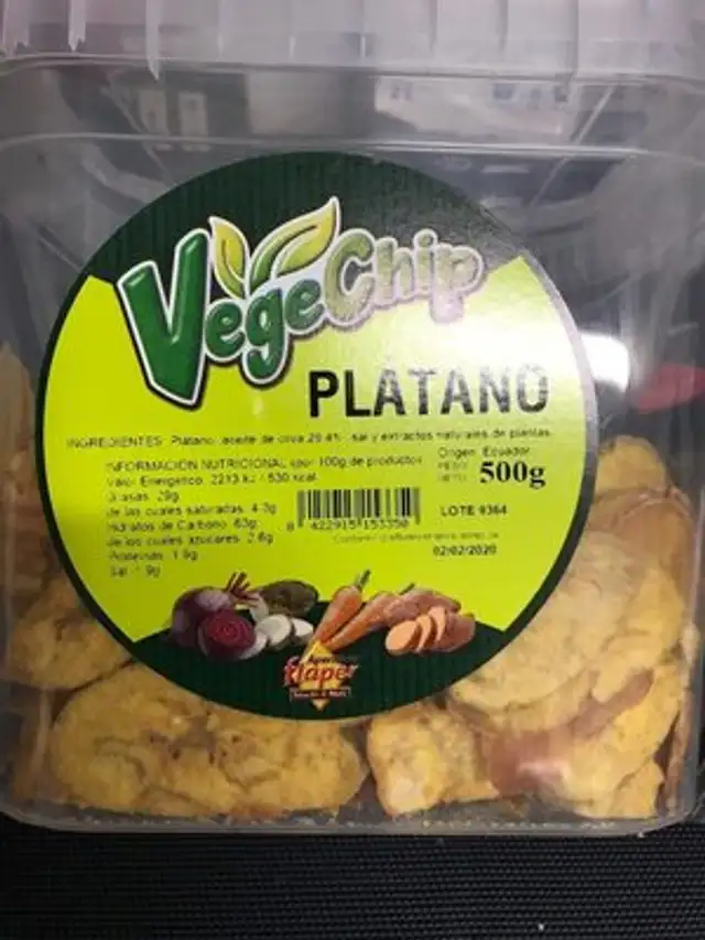 Delicias de Platano Frito