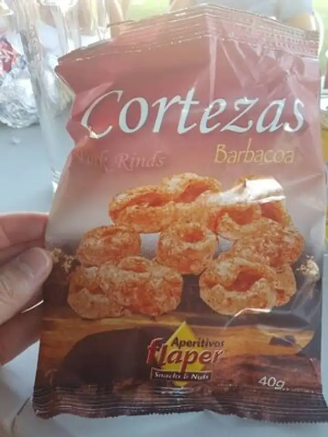Cortezas nutrition facts table