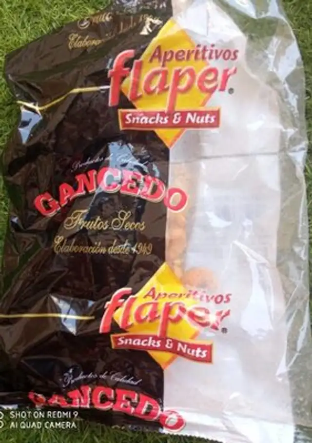 Anacardos fritos