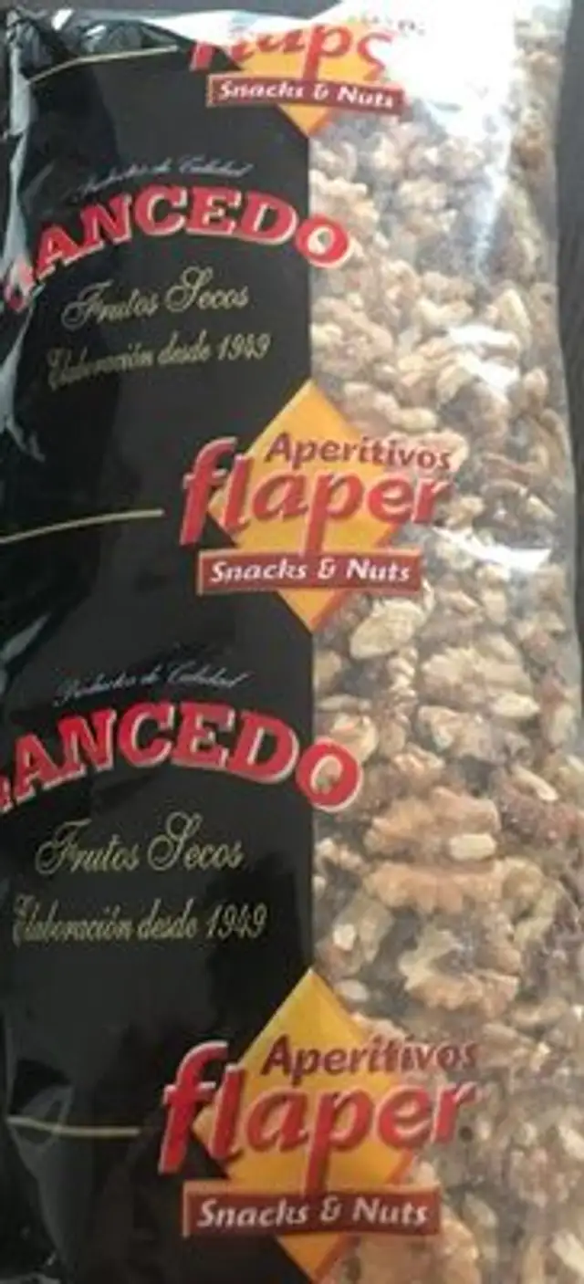 Nueces peladas