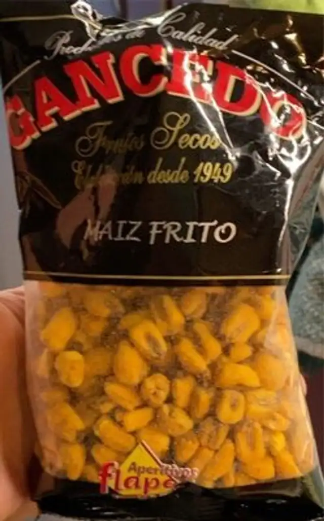 Maíz frito