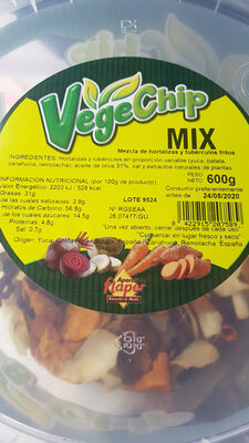 Vegechip mix