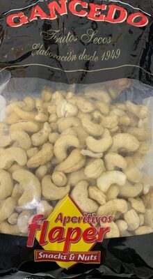 Gancedo Frutos Secos front packaging