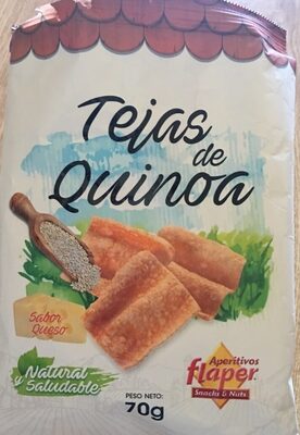 Tejas de quinoa front packaging