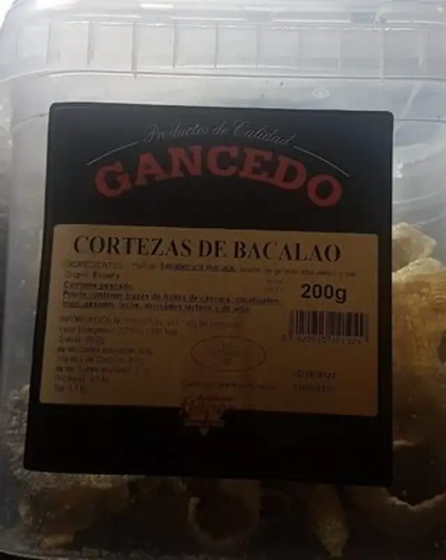Cortezas de bacalao