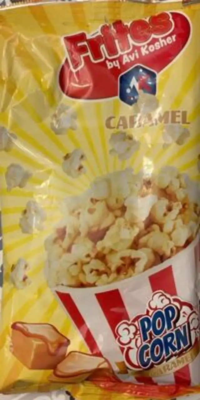 Frites pop corn
