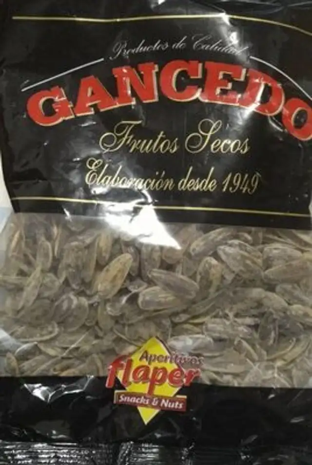 Frutos secos - pipas tostadas saladas