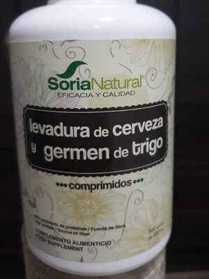 Levadura de  Cerveza y Germen de Trigo