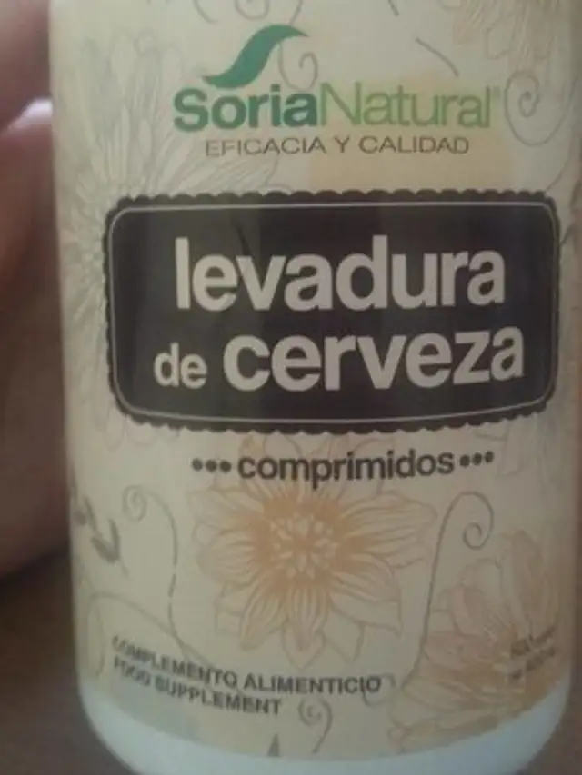 Levadura de cerveza comprimidos