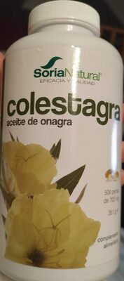 Colestagra. Aceite de onagra