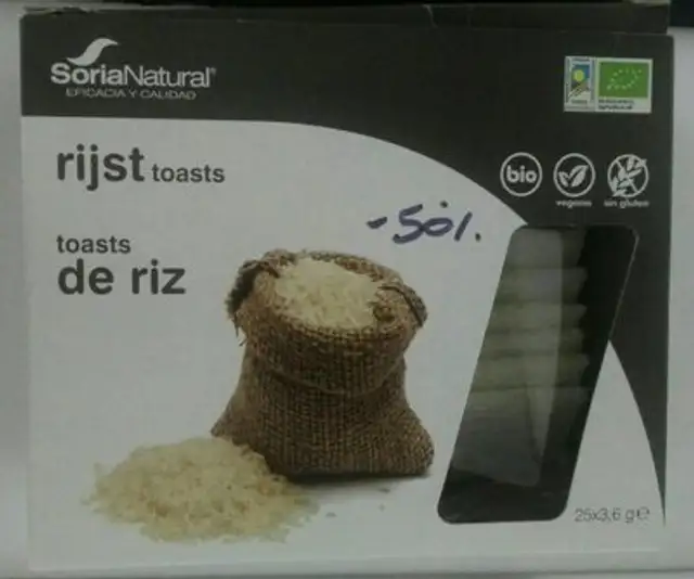 Toasts de riz