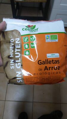 Galletas de Arroz ecologicas