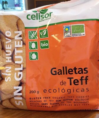 Galletas de Teff