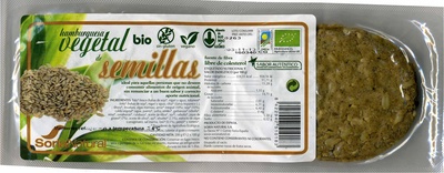 Hamburguesas vegetales Semillas