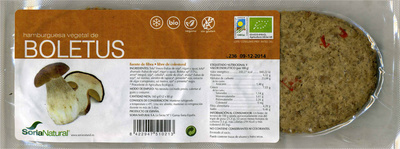 Steak végétal champignons