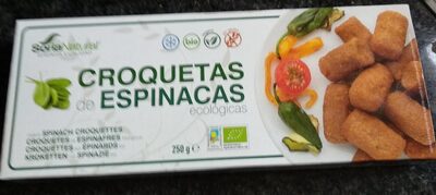 Croquetas de espinacas