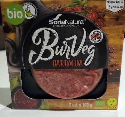 BurVeg Barbacoa front packaging