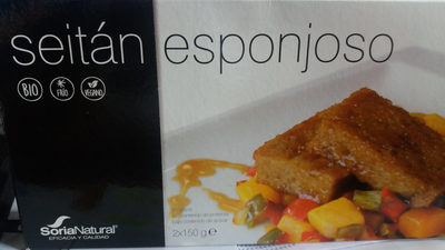 Seitan esponjoso