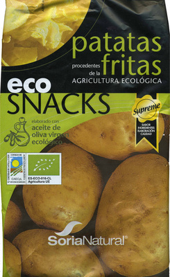 Patatas fritas eco