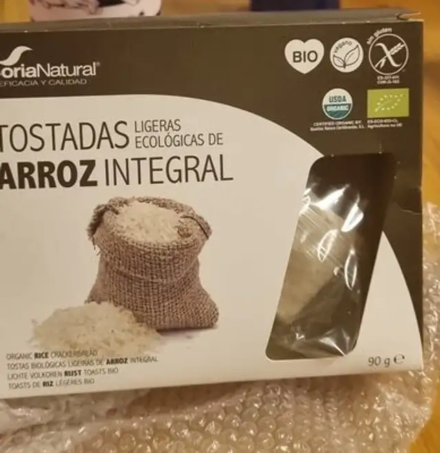 Tostadas ecológicas