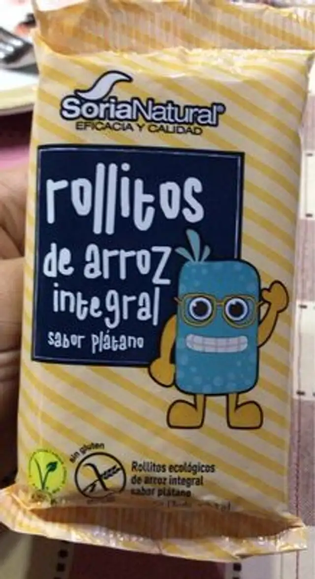Rollitos de arroz integral