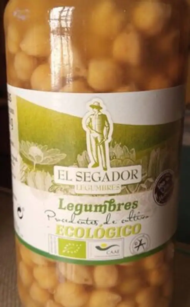 Garbanzos ecológicos