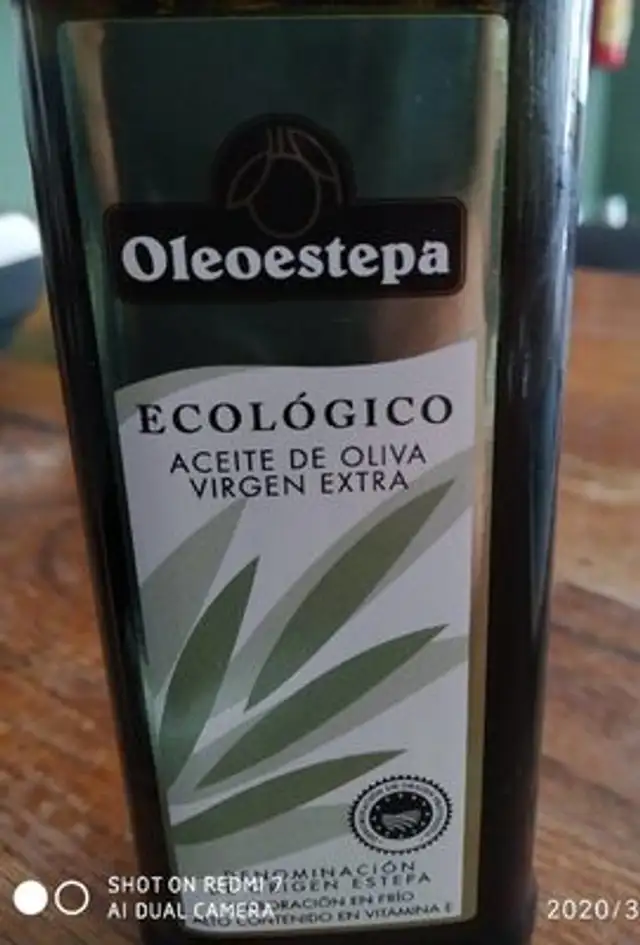 Aceite de oliva extra Virgen