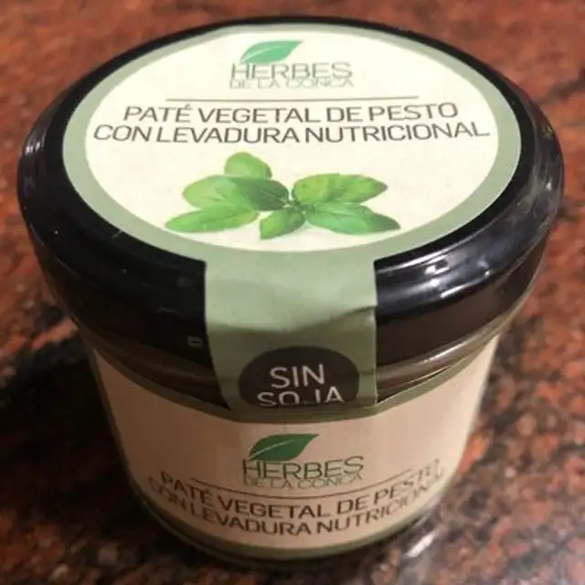 PATÉ VEGETAL DE PESTO