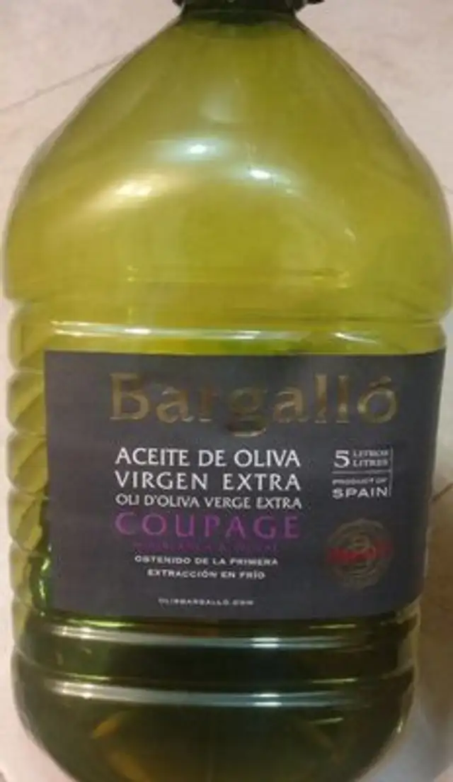 Aceite de oliva virgen extra Coupage