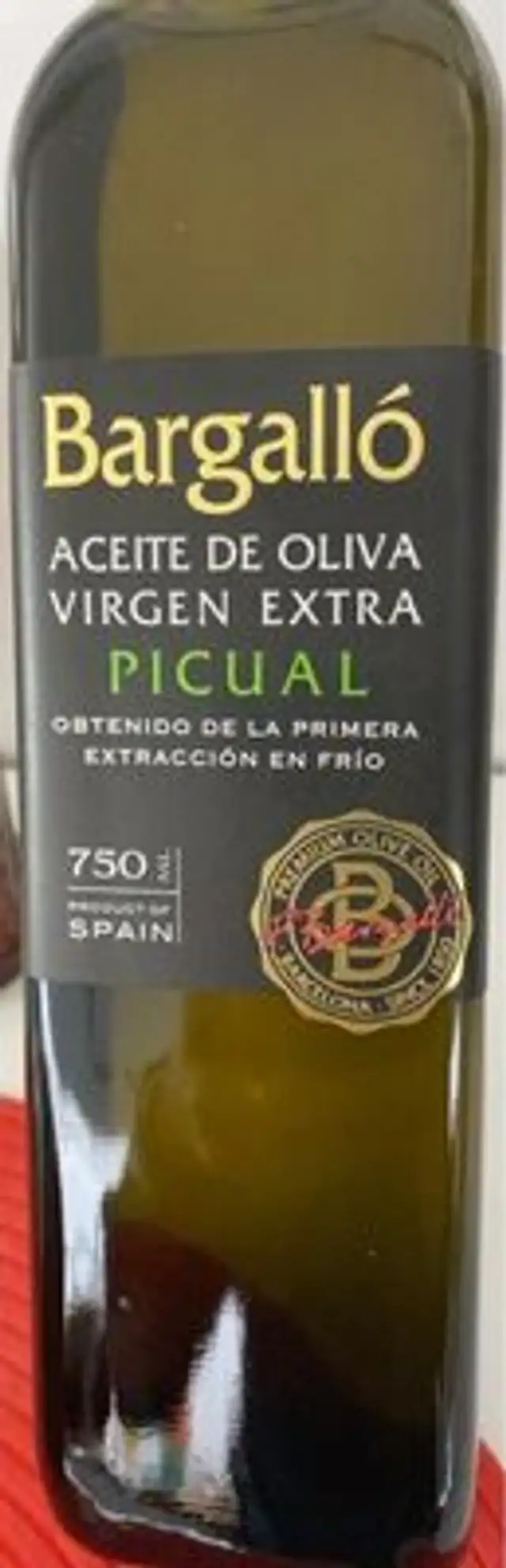 Aceite de oliva virgen extra
