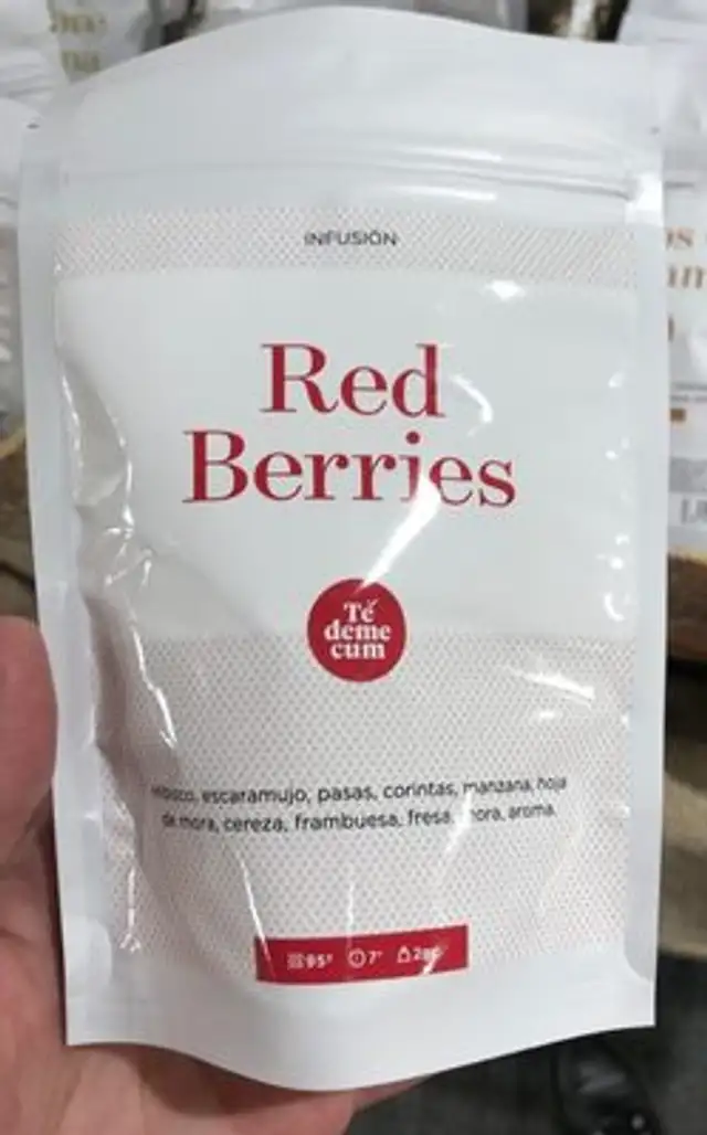 Infusion Fruits Rouge