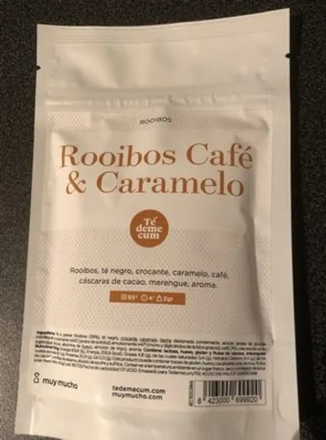 Rooibos Café et Caramel