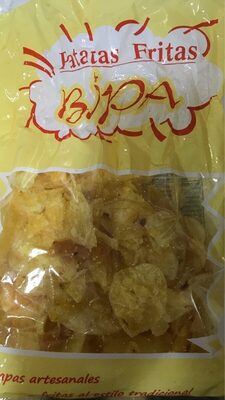 Patatas fritas artesanas