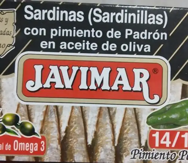 Sardinas javimar