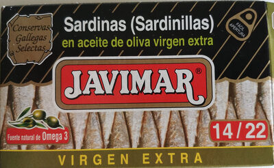 Sardinillas en aceite de oliva virgen extra