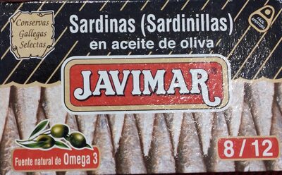 Sardinillas en aceite de oliva