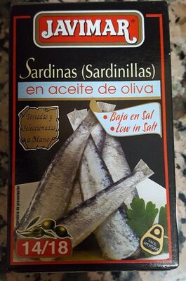 Sardinillas en aceite de oliva