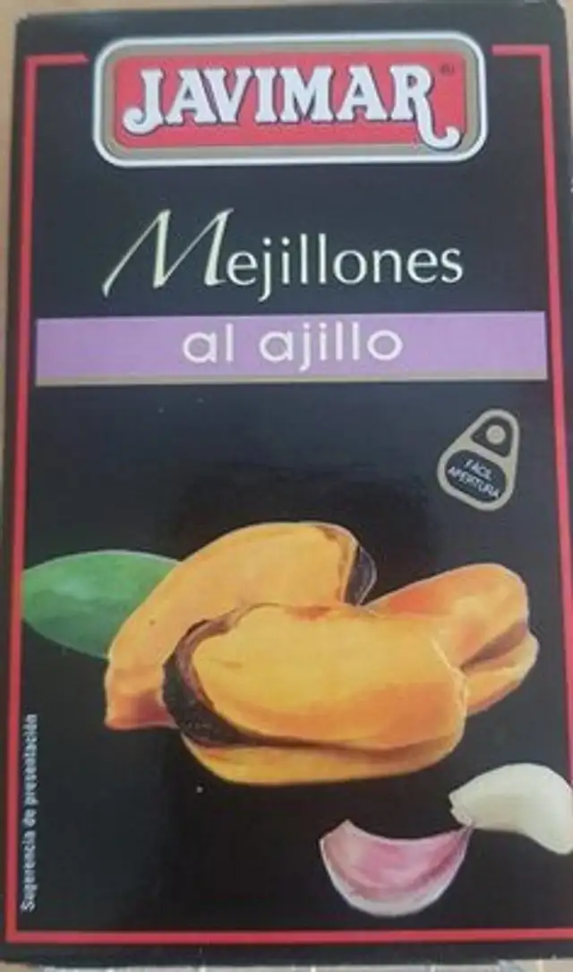 Mejillones al Natural