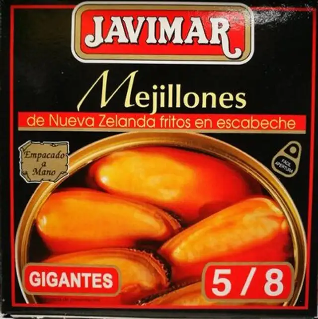 Mejillones en escabeche