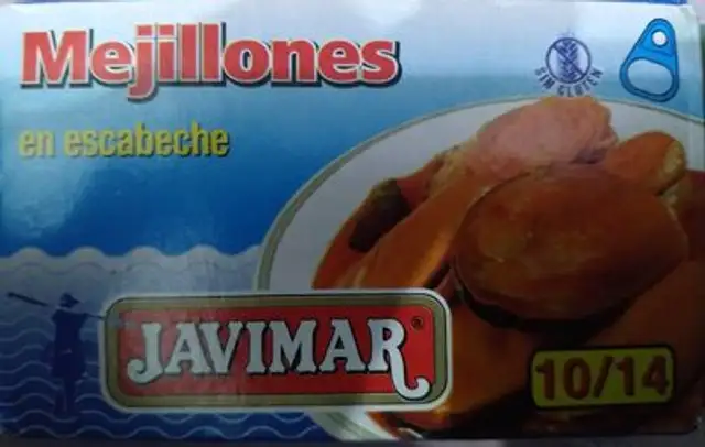 Mejillones en escabeche
