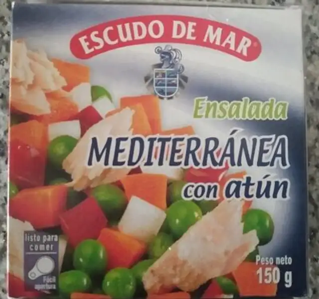 Ensalada Mediterránea con atún