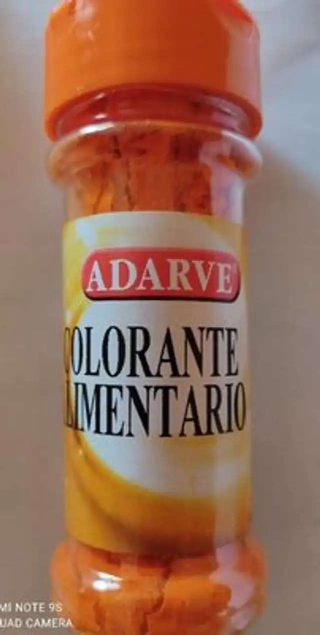 Colorante alimentrio