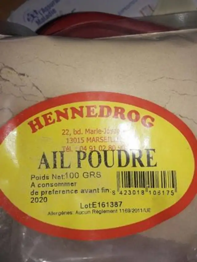 Poudre d AIL