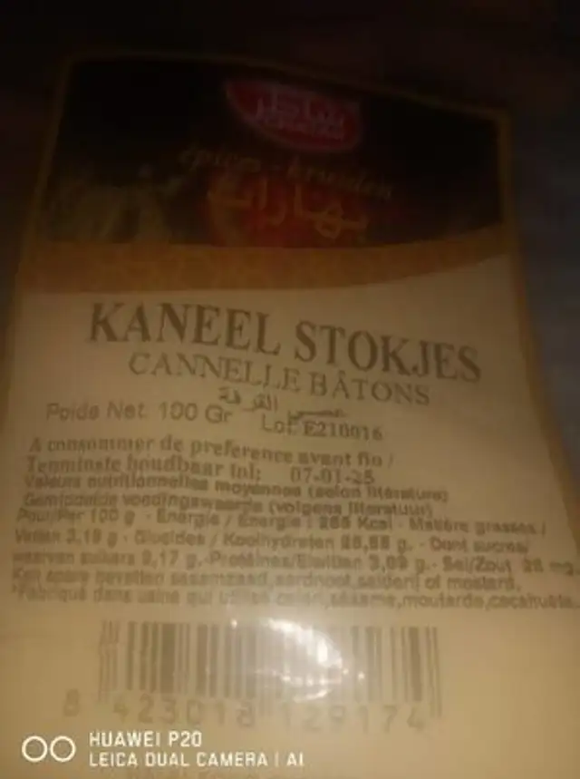 Cannelle bâtons