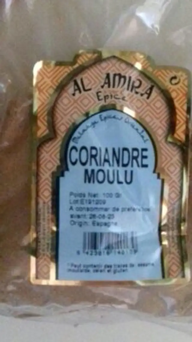 Coriandre moulu