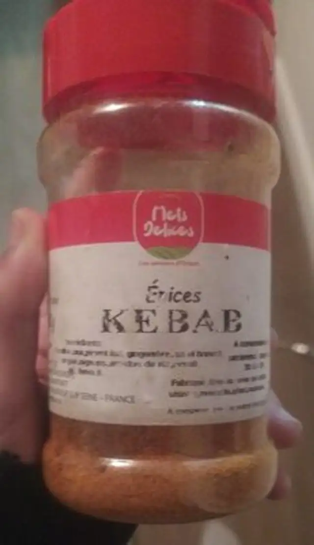 Epices kebab