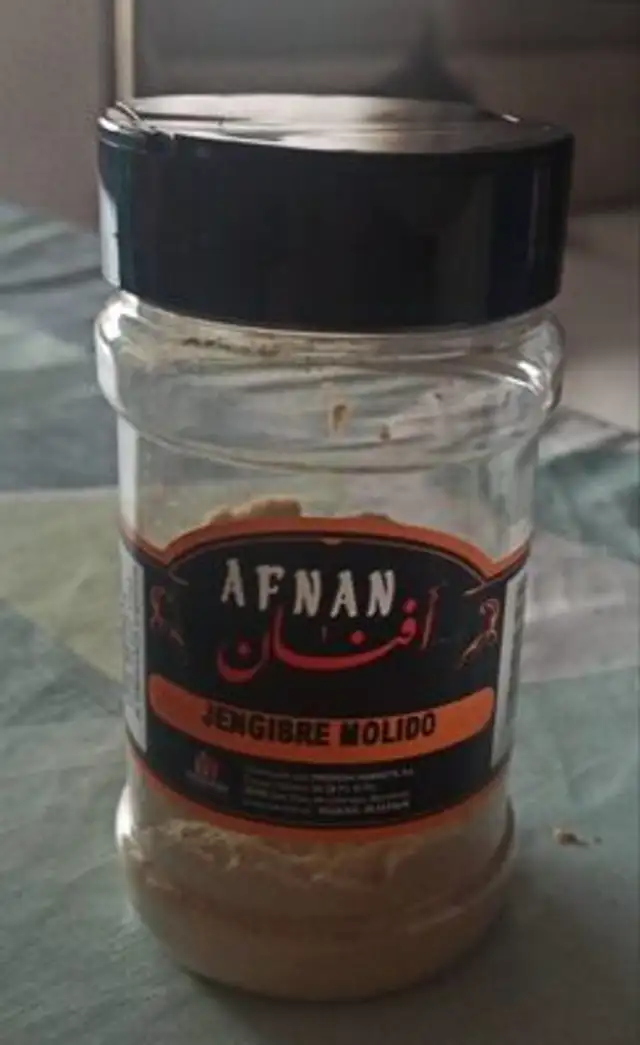 Jengibre Molido