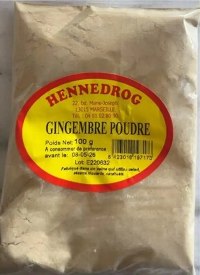Gingembre poudre